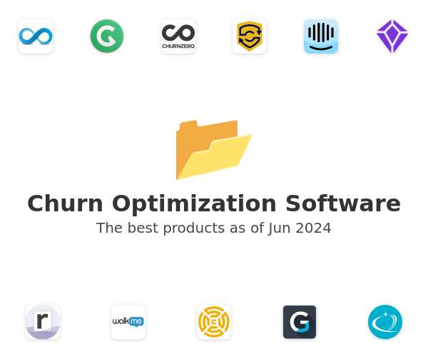 The best Churn Optimization products