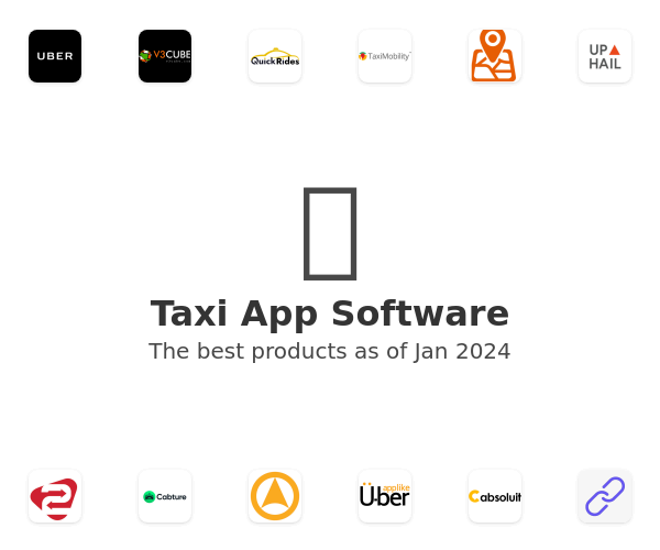 The best Taxi App products