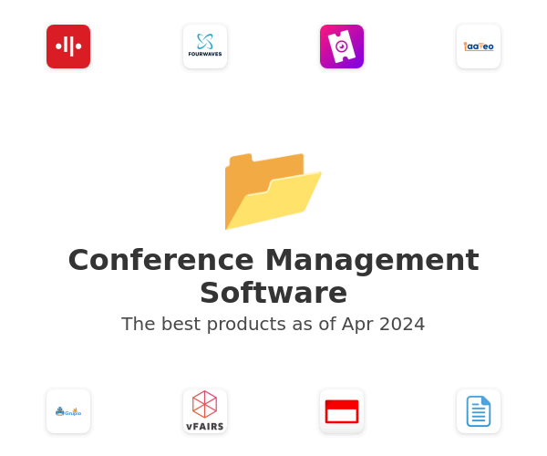 The best Conference Management products