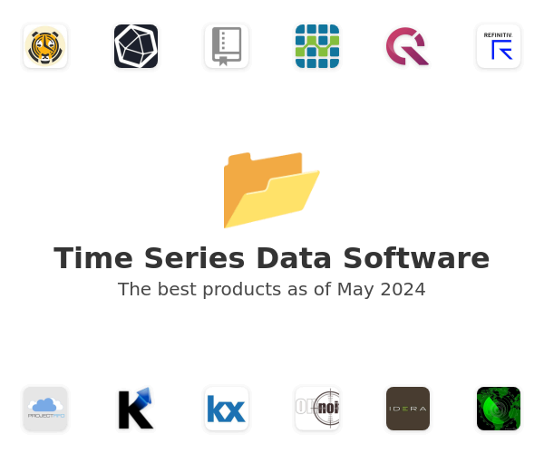 The best Time Series Data products