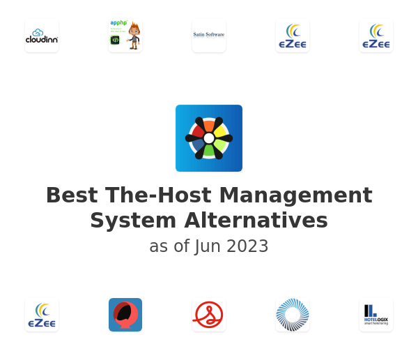 Best The-Host Management System Alternatives