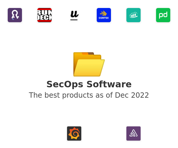 The best SecOps products