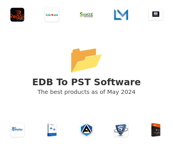 The best EDB To PST products