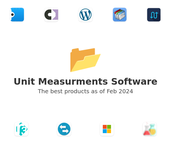 The best Unit Measurments products