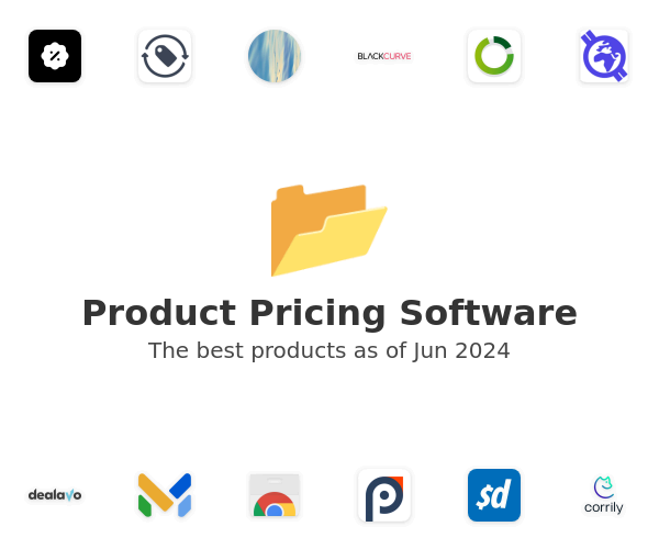 The best Product Pricing products