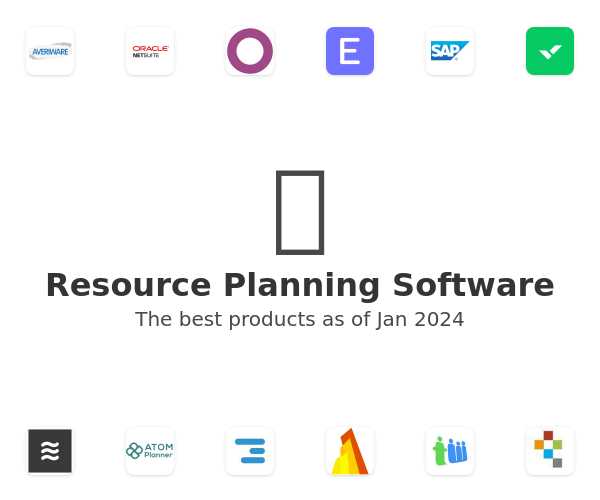 The best Resource Planning products