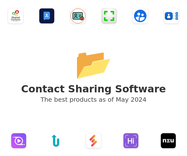 The best Contact Sharing products