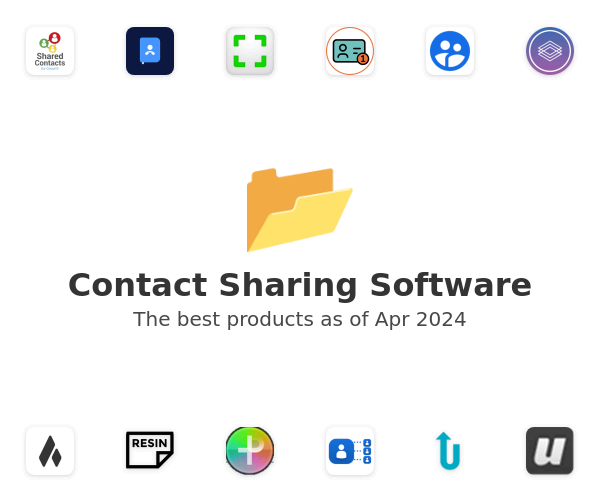 The best Contact Sharing products