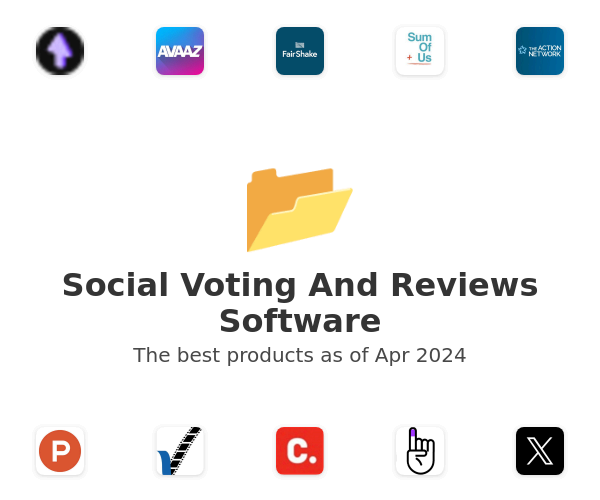 The best Social Voting And Reviews products
