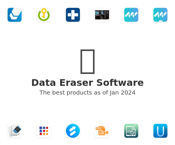 The best Data Eraser products