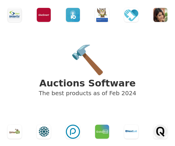 The best Auctions products