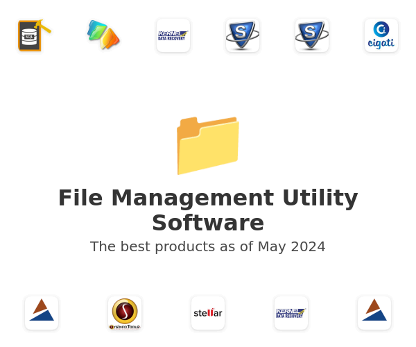 The best File Management Utility products