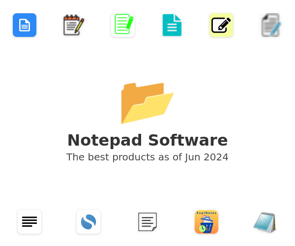The best Notepad products