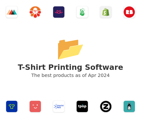 The best T-Shirt Printing products