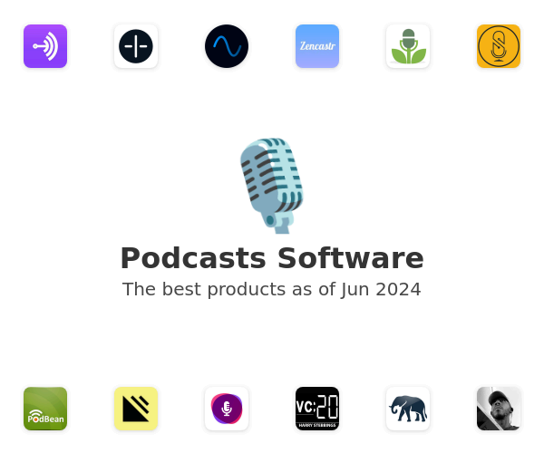 The best Podcasts products