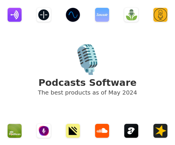 The best Podcasts products