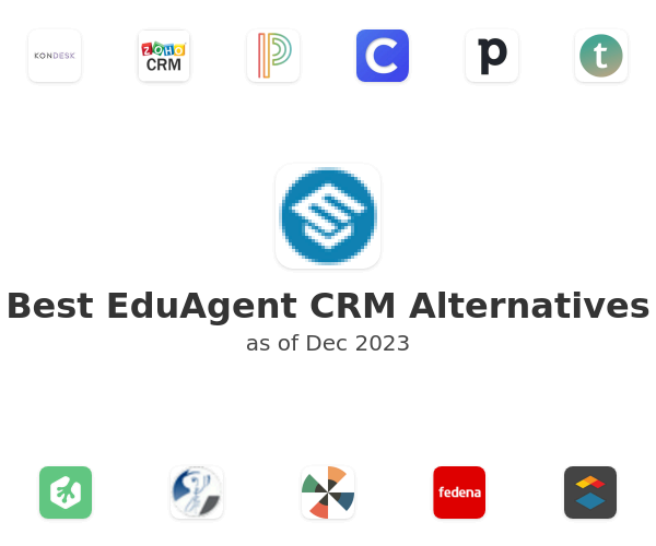 Best EduAgent CRM Alternatives