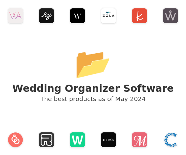 The best Wedding Organizer products