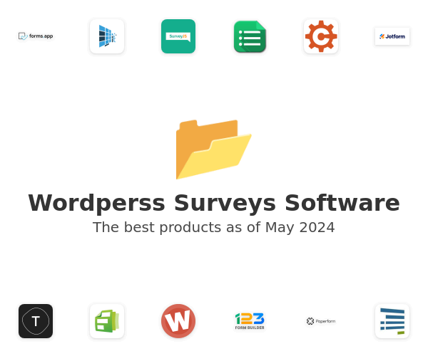The best Wordperss Surveys products