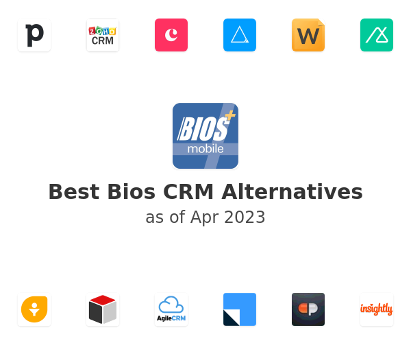 Best Bios CRM Alternatives