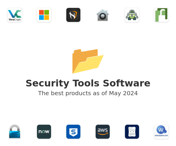 The best Security Tools products