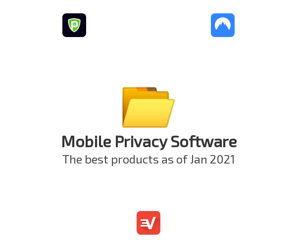 The best Mobile Privacy products