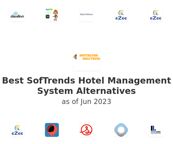 Best SofTrends Hotel Management System Alternatives
