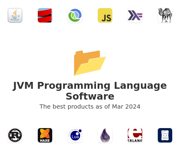 The best JVM Programming Language products