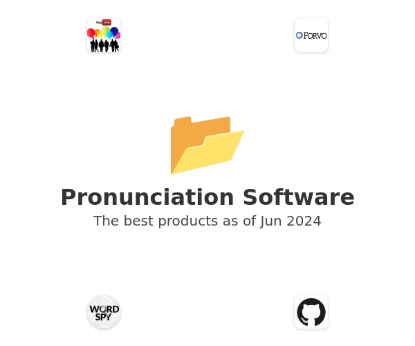 The best Pronunciation products