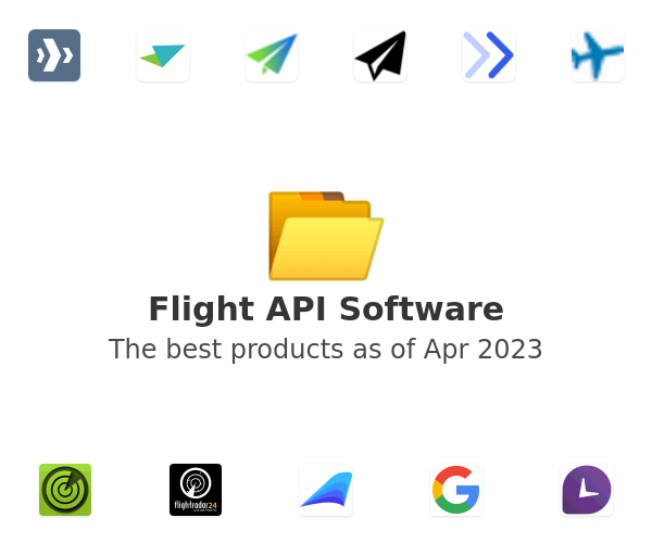 The best Flight API products