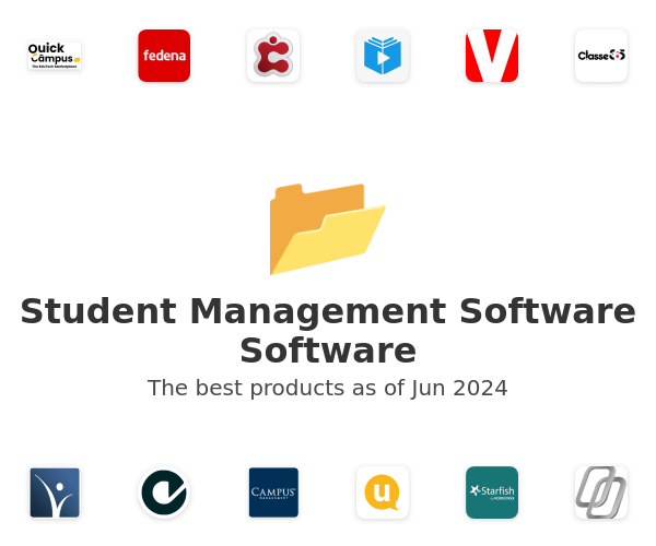 The best Student Management Software products
