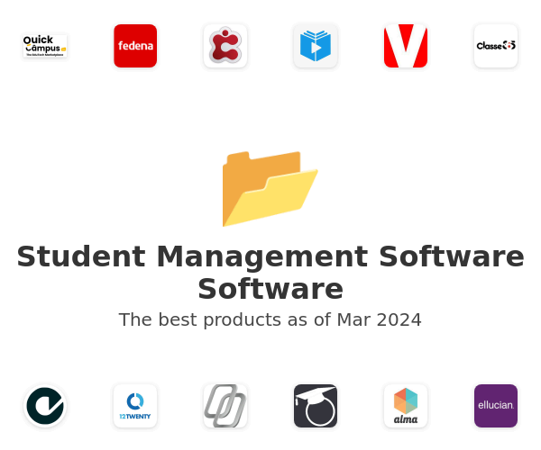 The best Student Management Software products