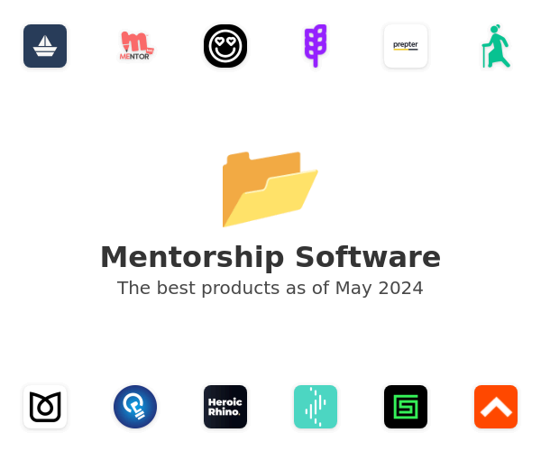 The best Mentorship products