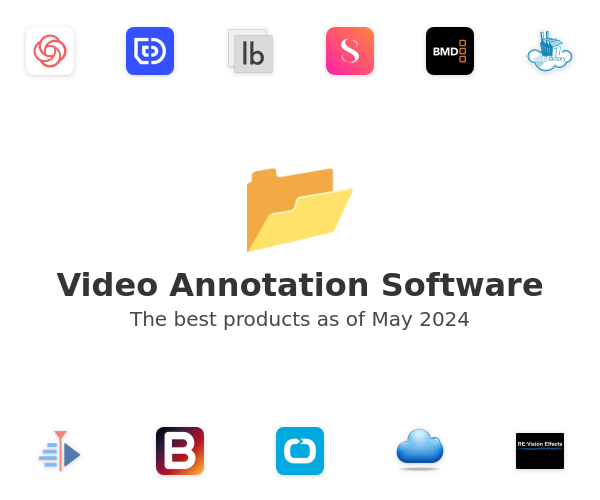 The best Video Annotation products