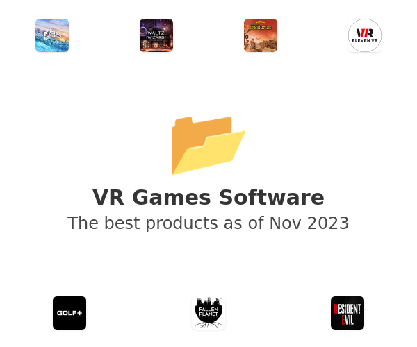 The best VR Games products