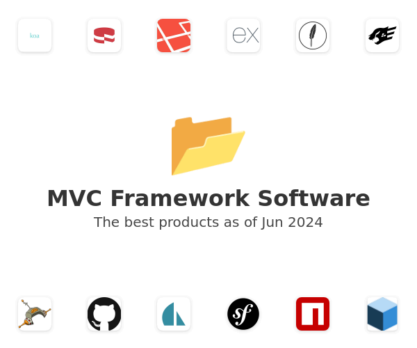 The best MVC Framework products