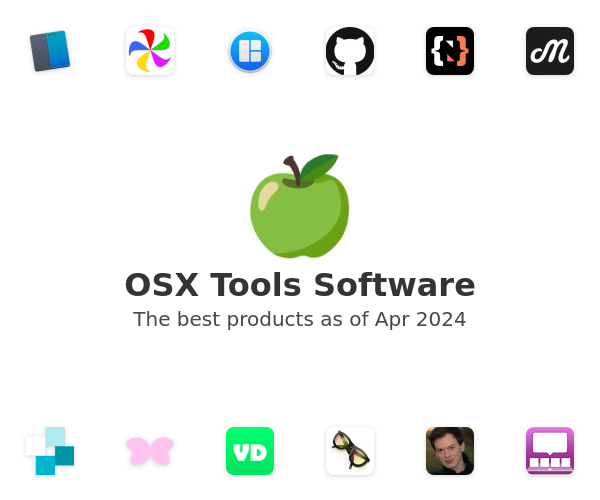 The best OSX Tools products
