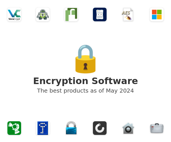 The best Encryption products