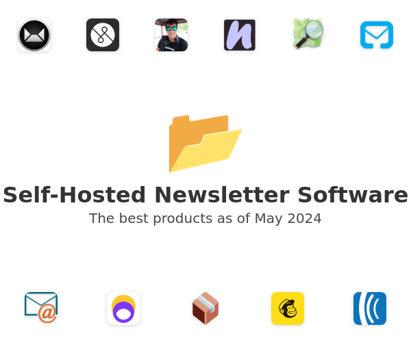 The best Self-Hosted Newsletter products