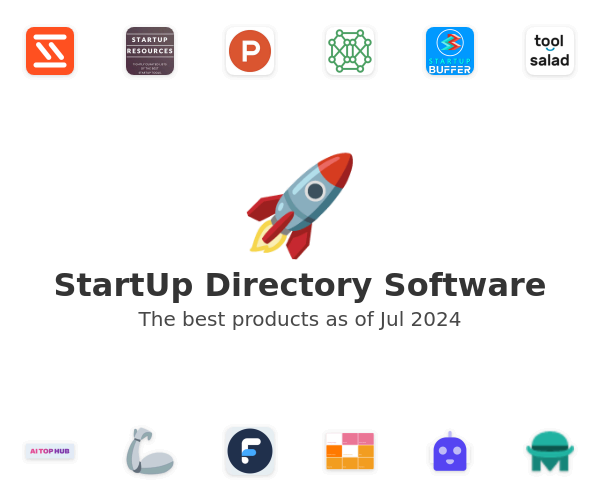 The best StartUp Directory products