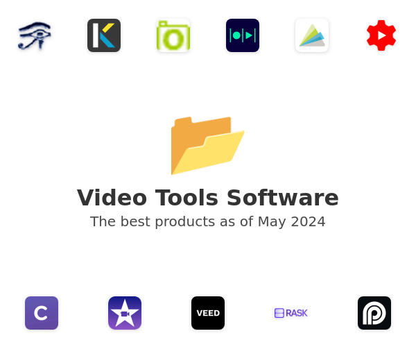 The best Video Tools products