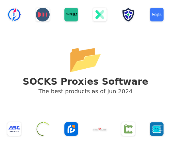 The best SOCKS Proxies products