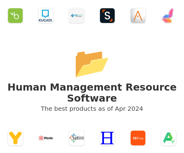The best Human Management Resource products