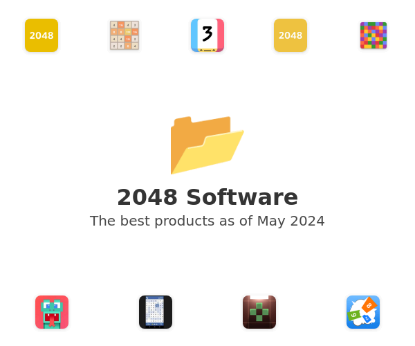 The best 2048 products