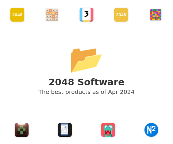 The best 2048 products