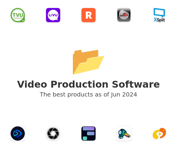 The best Video Production products