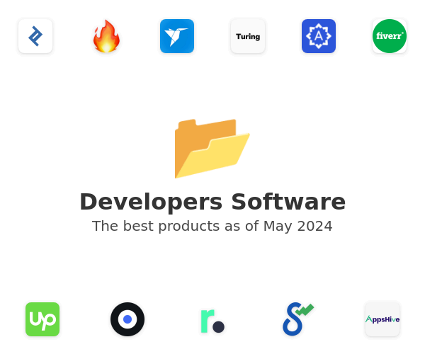 The best Developers products