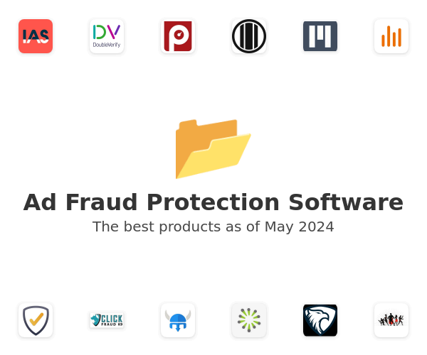 The best Ad Fraud Protection products