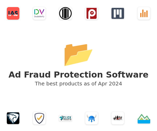 The best Ad Fraud Protection products