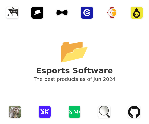 The best Esports products